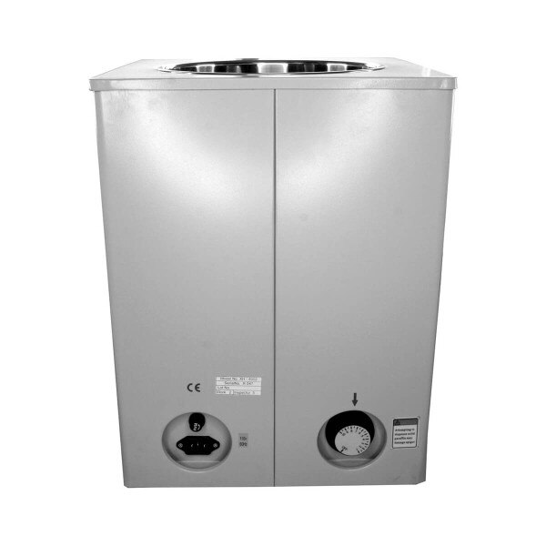 Paraffin Dispenser, back